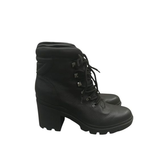 Marc Fisher Ltd Kini Booties Block Heel Black Boot Women’s Size 11 - Picture 2 of 8